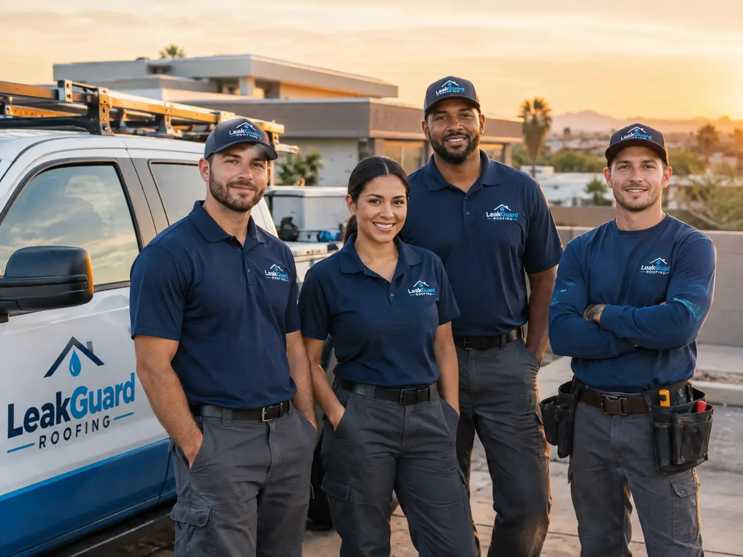 Flat Roof Leak Repair company in Cave Springs, AR